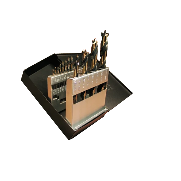 Professional Norseman 10pc Brad Point Drill Bit Set Dependable
