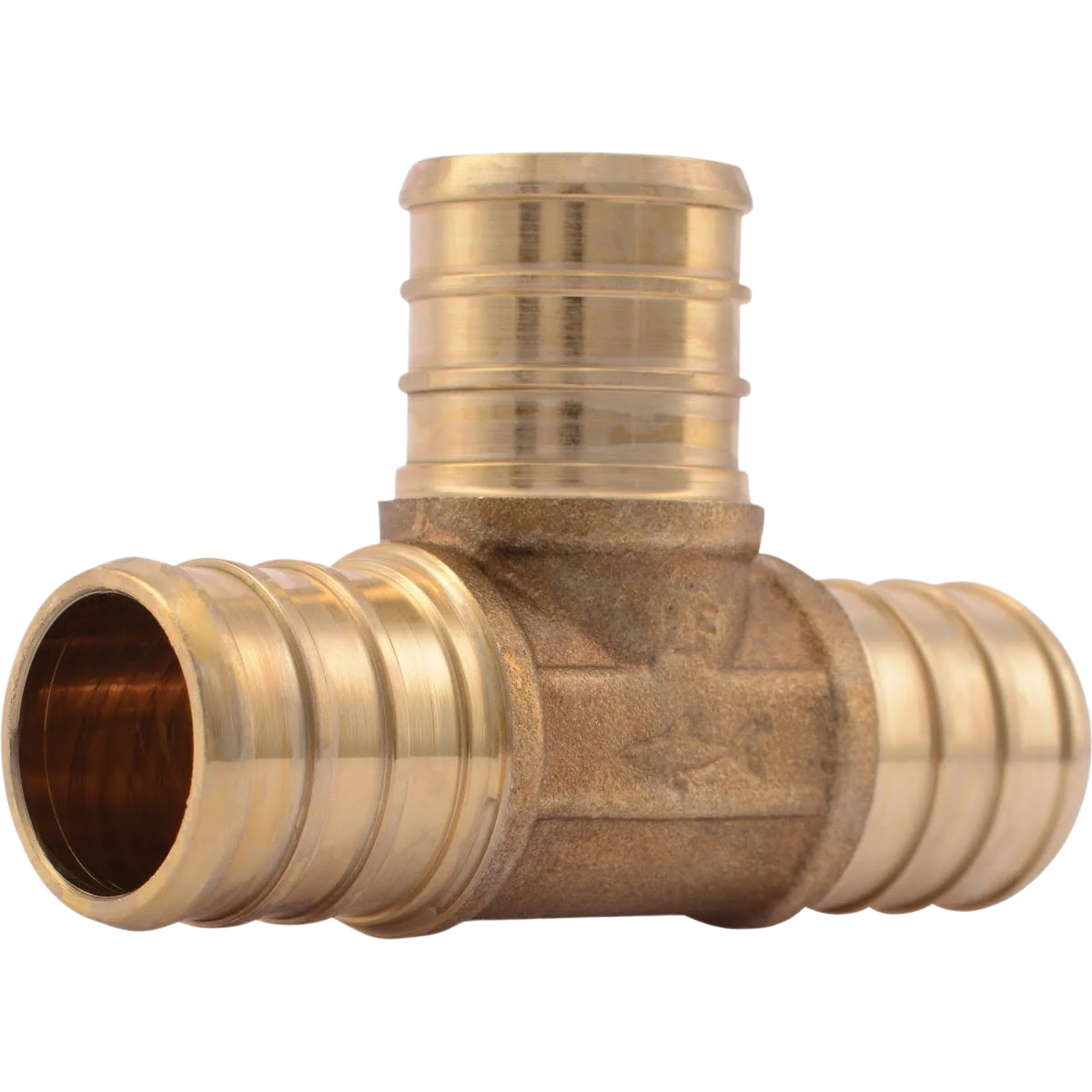Exclusive SharkBite 3 4 x 3 4 x 3 4 PEX Brass Barb Tee 10-Pack Sophisticated
