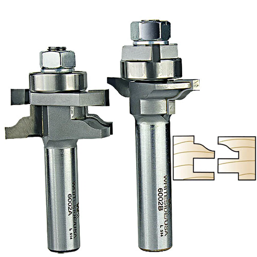 Fast Whiteside Plywood Panel Ogee Stile Rail Bit Set 1 2 in. SH Green