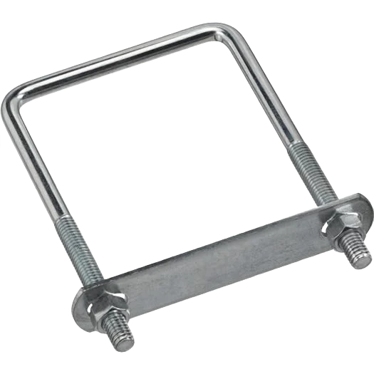 Powerful National Hardware 3 8 x 3-5 8 x 6 Zinc Square U Bolt Durable