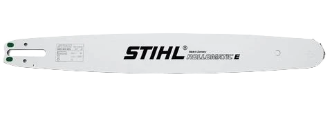 Soft STIHL Rollomatic® E Standard 18 .325 Pitch .063 Ga. Guide Bar Responsible