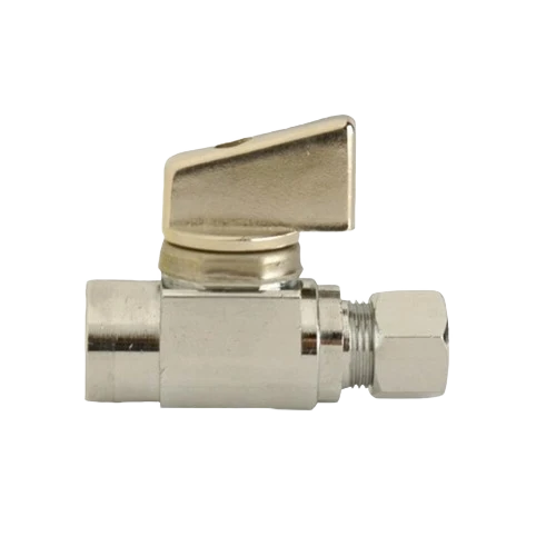 Recyclable Danco 3 8 OD Comp Outlet x 3 8 OD Comp Inlet Straight Stop Long-Lasting