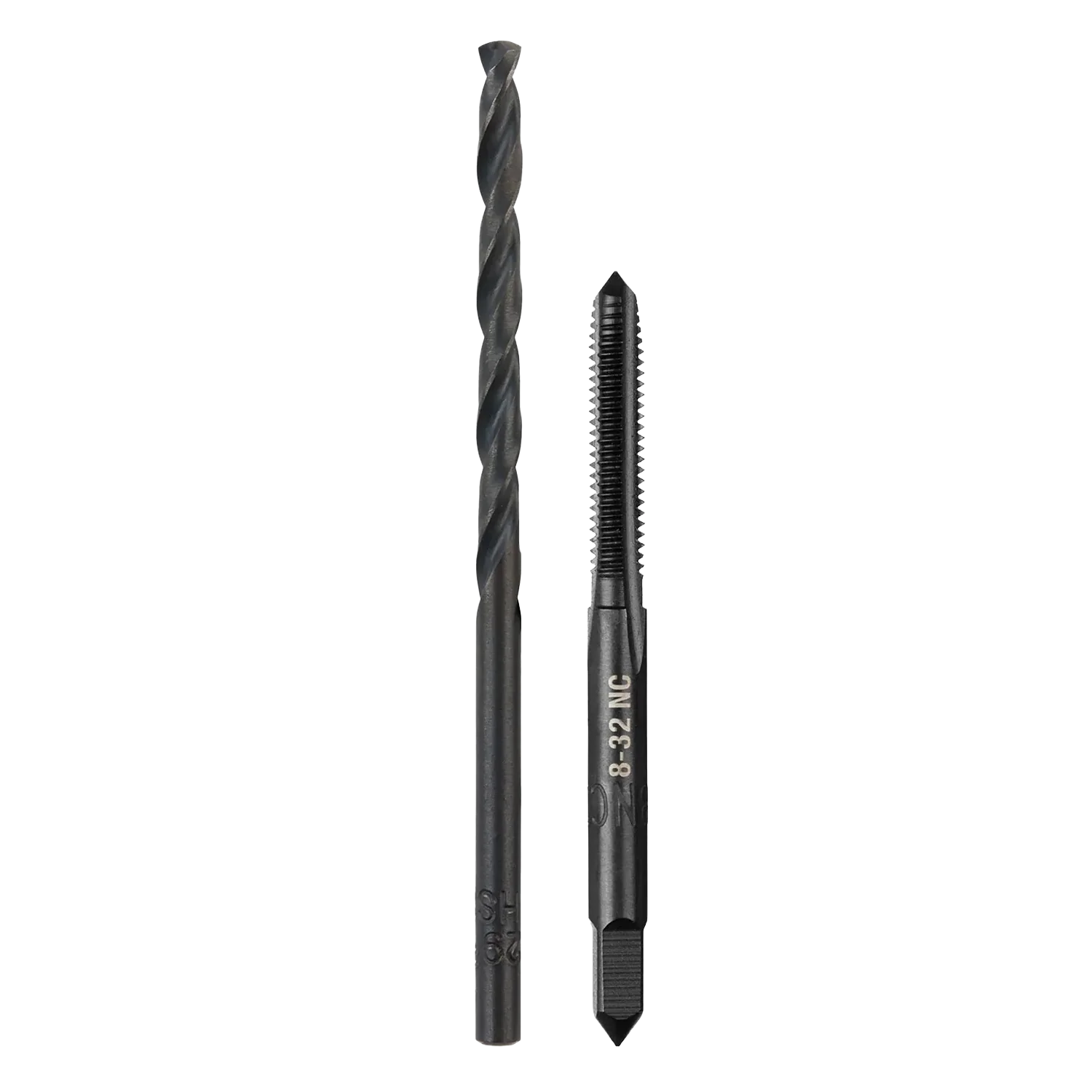 Elite Milwaukee 8-32 NC Straight Flute Plug Tap 29 Drill Bit Dependable