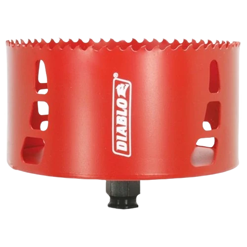 Convenient Diablo 5-1 2-In. Hole Saw Fine Crafted