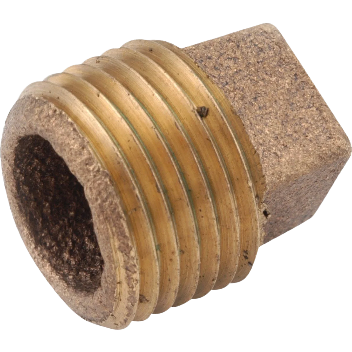 Breathable Anderson Metals 3 4 In. Red Brass Threaded Cored Pipe Brass Plug Reliable