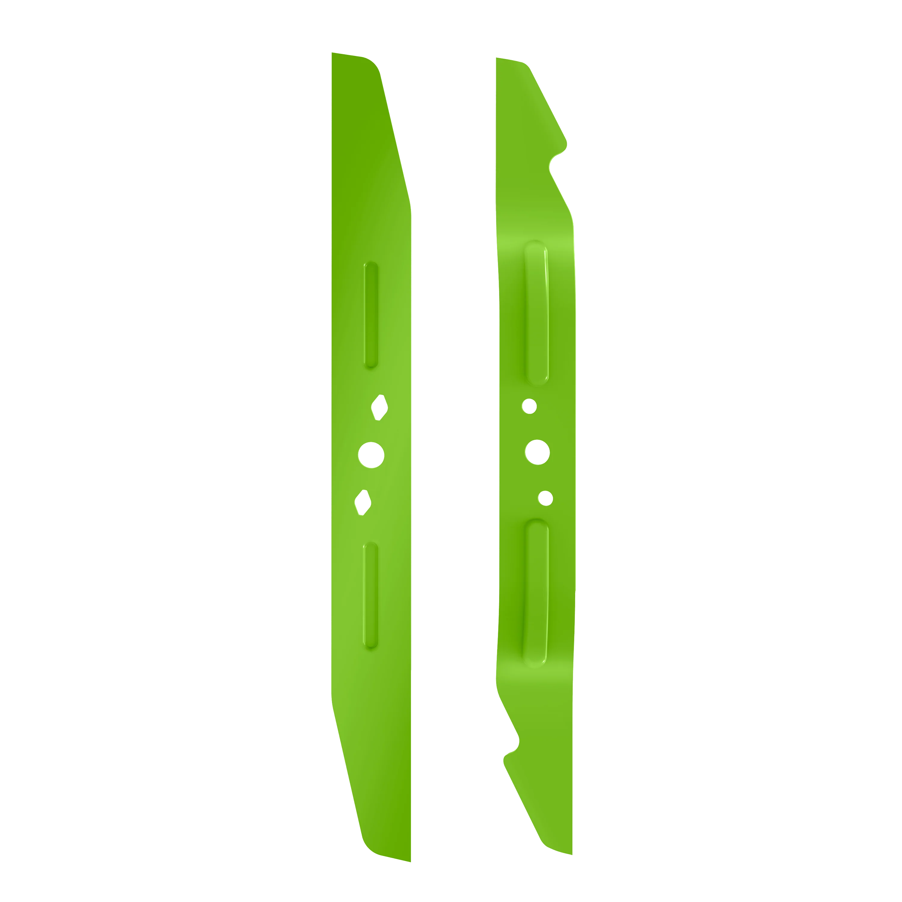 Genuine EGO Extended Run Time Blade Set Selected