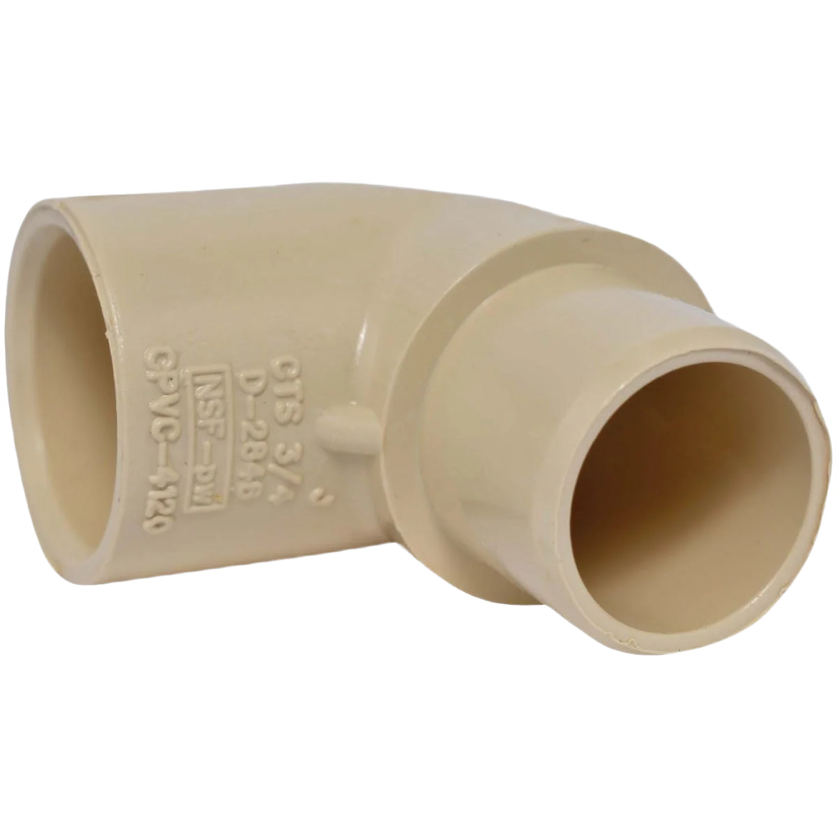 Luxury Charlotte Pipe 3 4 In. Slip x Slip CPVC 90 Deg. Street Elbow Certified