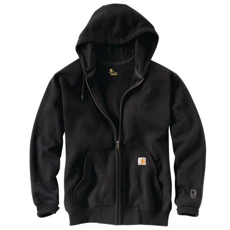 World-Class Carhartt Men’s Rain Defender Loose Fit Heavyweight Full-Zip Sweatshirt Durable