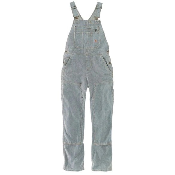 Carefully Designed Carhartt Women’s Relaxed Fit Denim Bib Overall Breathable