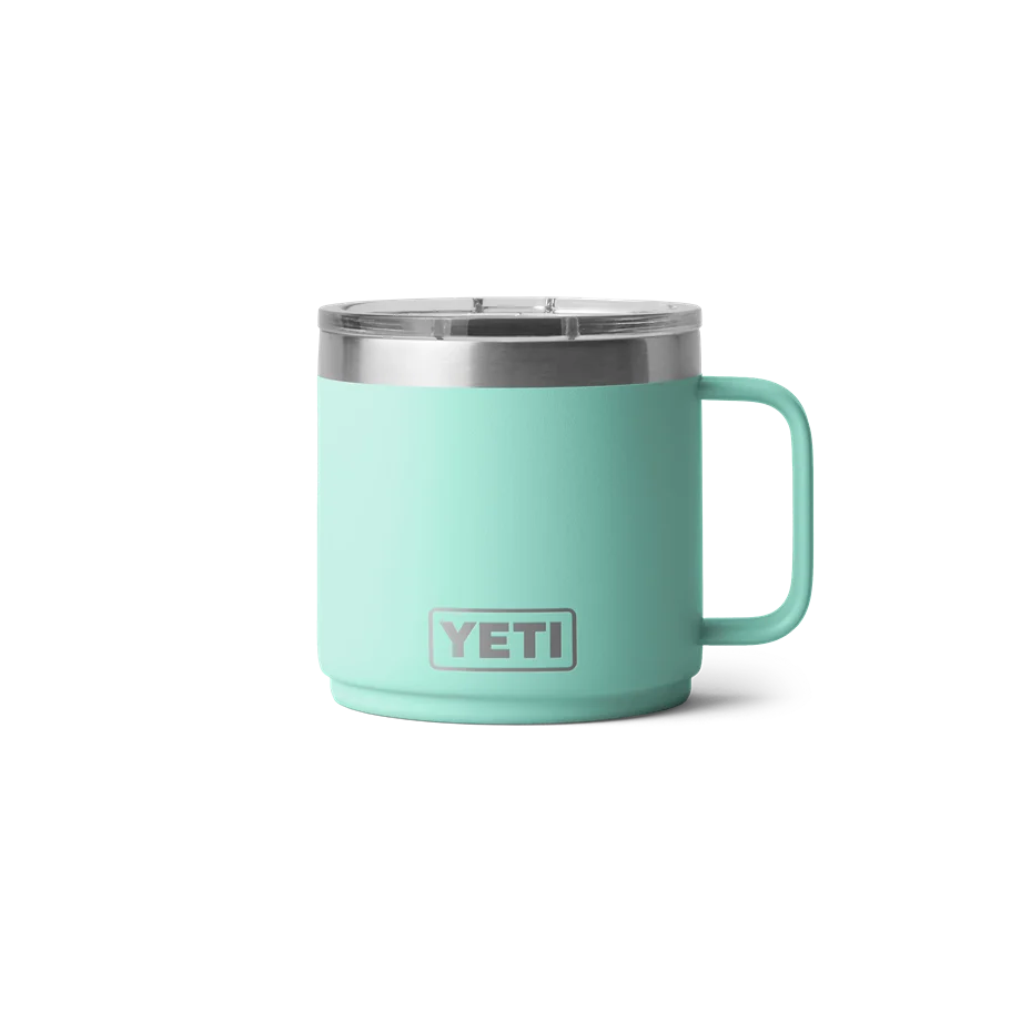 Recyclable YETI Rambler 10 Oz. Stackable Mug with Magslider Lid Stylish