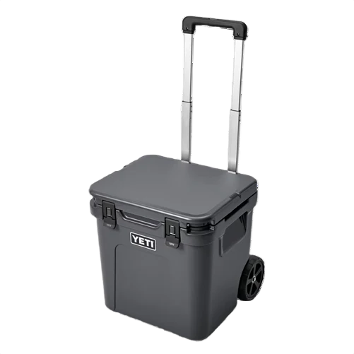 Green YETI Roadie 48 Wheeled Hard Cooler Advanced