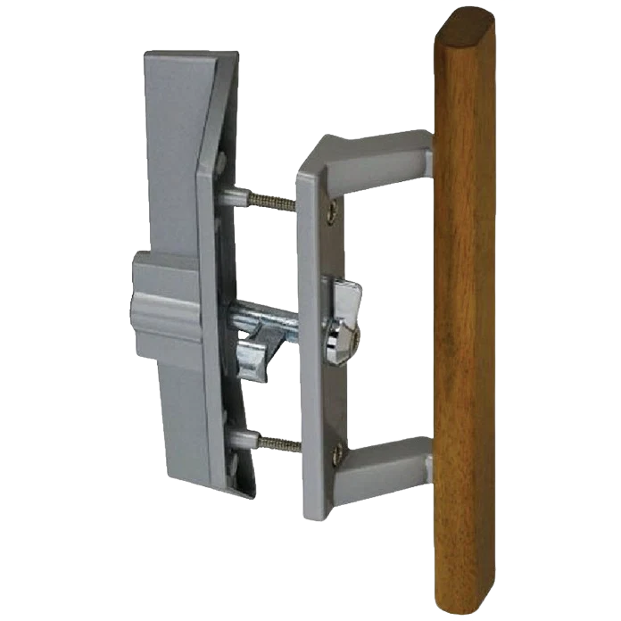 Efficient National Hardware Patio Door Hardware with Key Locking Unit Premium Material