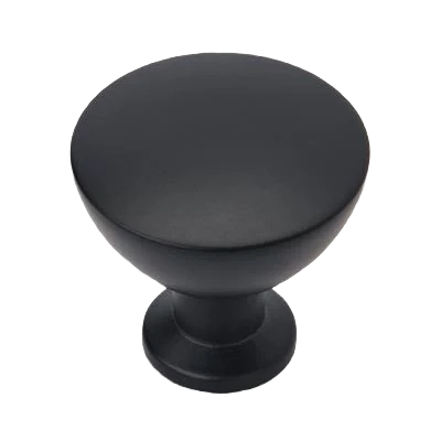 Prestigious Amerock Grail 1-1 4 Diameter Matte Black Cabinet Knob Official