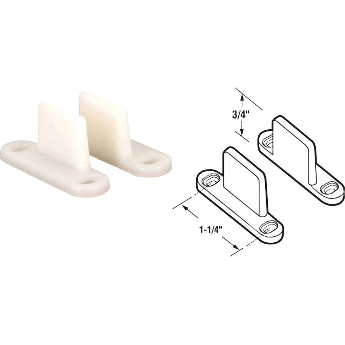 Sophisticated Prime-Line Pocket Door Floor Guide Enhanced