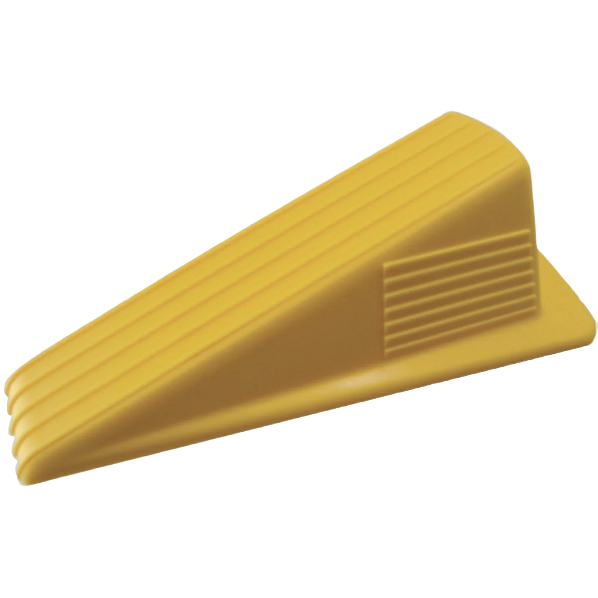 Authentic Do it Yellow Wedge Door Stop Official