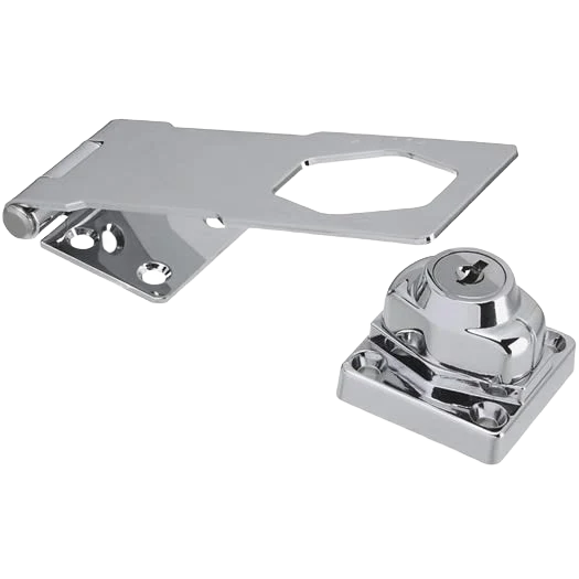 Natural National Hardware 4-1 2 Keyed Different Hasp Lock High-Grade