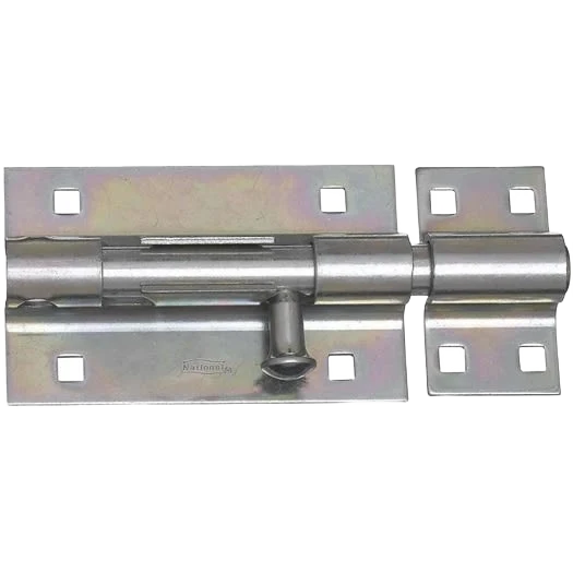 Prestigious National Hardware 5 Zinc Extra Heavy Door Barrel Bolt Crafted