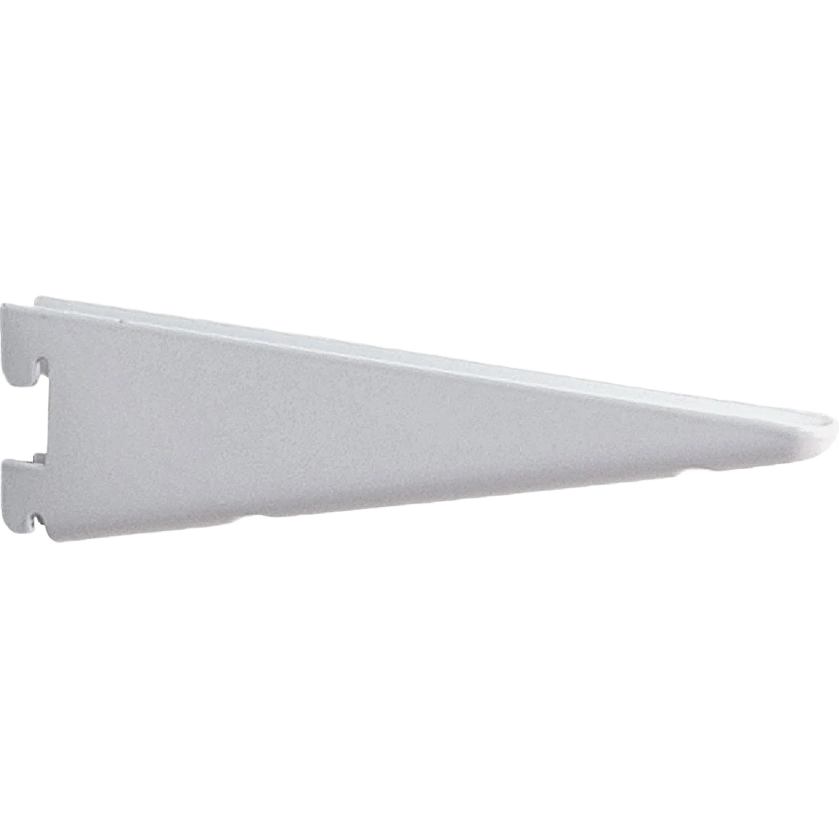 Proven Knape Vogt 182 Series 10.5 In. White Steel Heavy-Duty Shelf Bracket Original