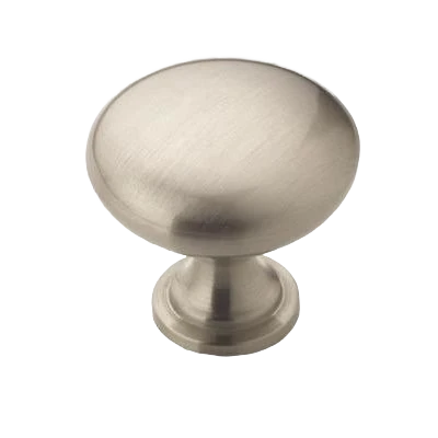 Soft Amerock Edona 1-1 4 Diameter Satin Nickel Cabinet Knob Luxury