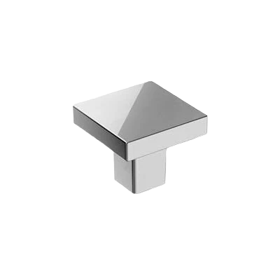 Smooth Amerock Monument 1-3 16 Length Polished Chrome Cabinet Knob Exceptional