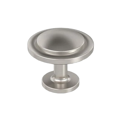Optimized Amerock Loop 1-3 16 Diameter Satin Nickel Cabinet Knob Next-Generation