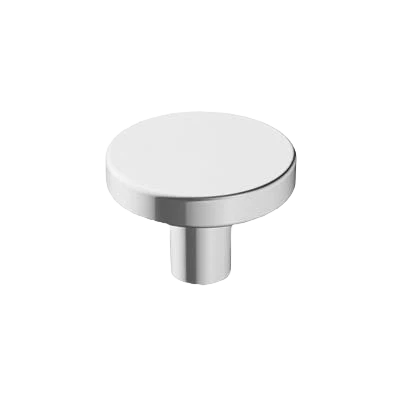 Consistent Amerock Versa 1-3 8 Diameter Polished Chrome Cabinet Knob Long-Lasting