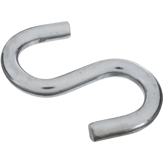 Contemporary National Hardware 3-1 2 Zinc Heavy Open S Hook Efficient
