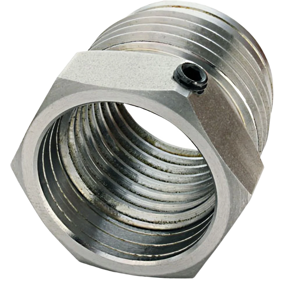 Professional Sorby Patriot Chuck Adapter Insert 1-1 4 in. x 8 TPI Relaxed