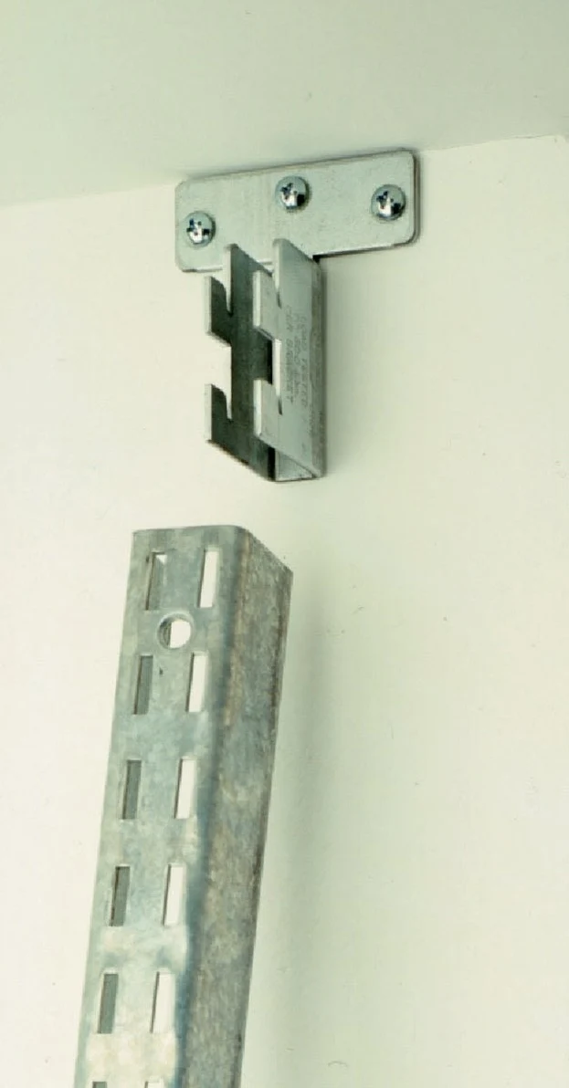 Pure Knape Vogt Fast-Mount Shelf Standard Mounting Bracket Contemporary