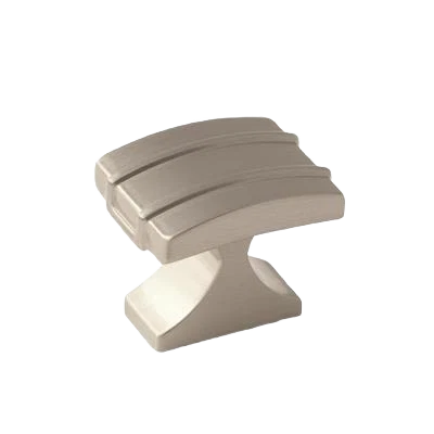 Classic Amerock Davenport 1-1 4 Length Satin Nickel Cabinet Knob Secure