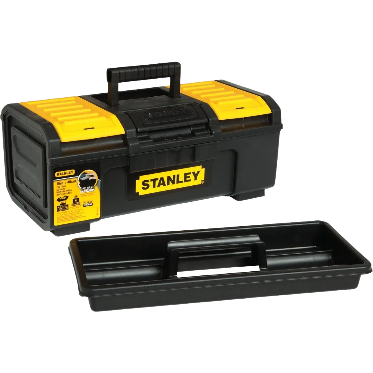 Optimized Stanley Auto Latch Toolbox Genuine