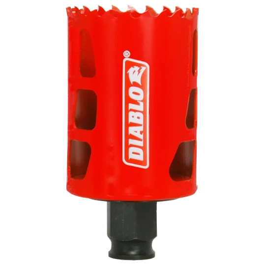 Fine Diablo 1-7 8-In. Hole Saw Excellent