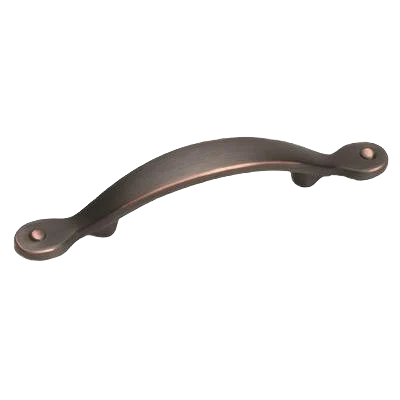 Elite Amerock Inspirations 3 Center-to-Center Oil-Rubbed Bronze Cabinet Pull Fashionable