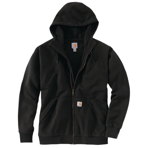 Organic Carhartt Men’s Rain Defender Loose Fit Midweight Thermal-Lined Full-Zip Sweatshirt Classic