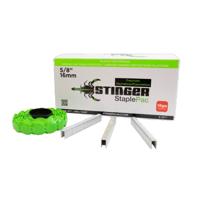 Stylish STINGER 5 8 in. 18-Gauge StaplePac for CS150B Dependable
