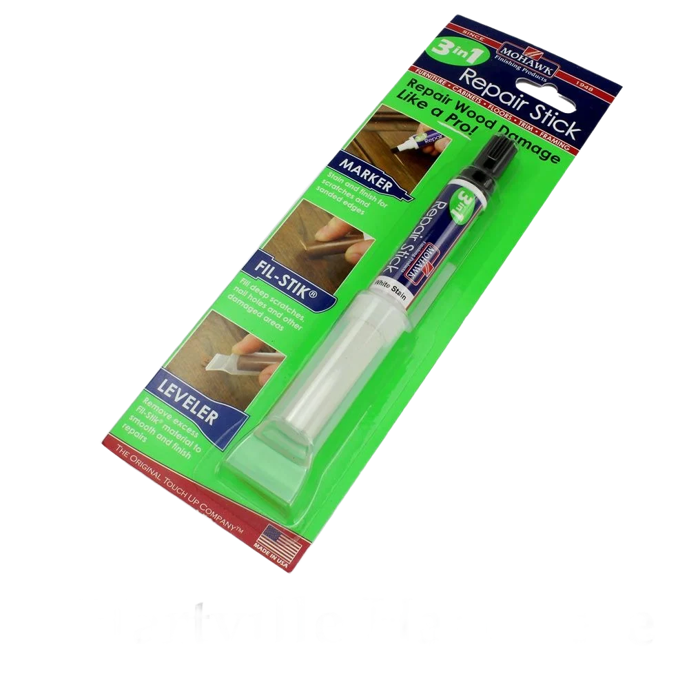 Flexible Mohawk 3-In-1 Repair Stick White Stain Dependable