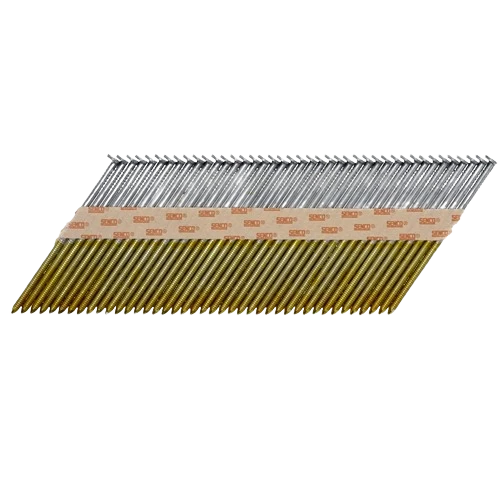 Premium Material Senco HE27ASBX 3 X .120 ProHead Galvanized Hot Dipped 2 500ct Paper Tape Nails Reusable