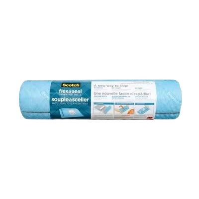 Trendy Scotch Flex and Seal Shipping Roll 10 ft x 15 ft Efficient