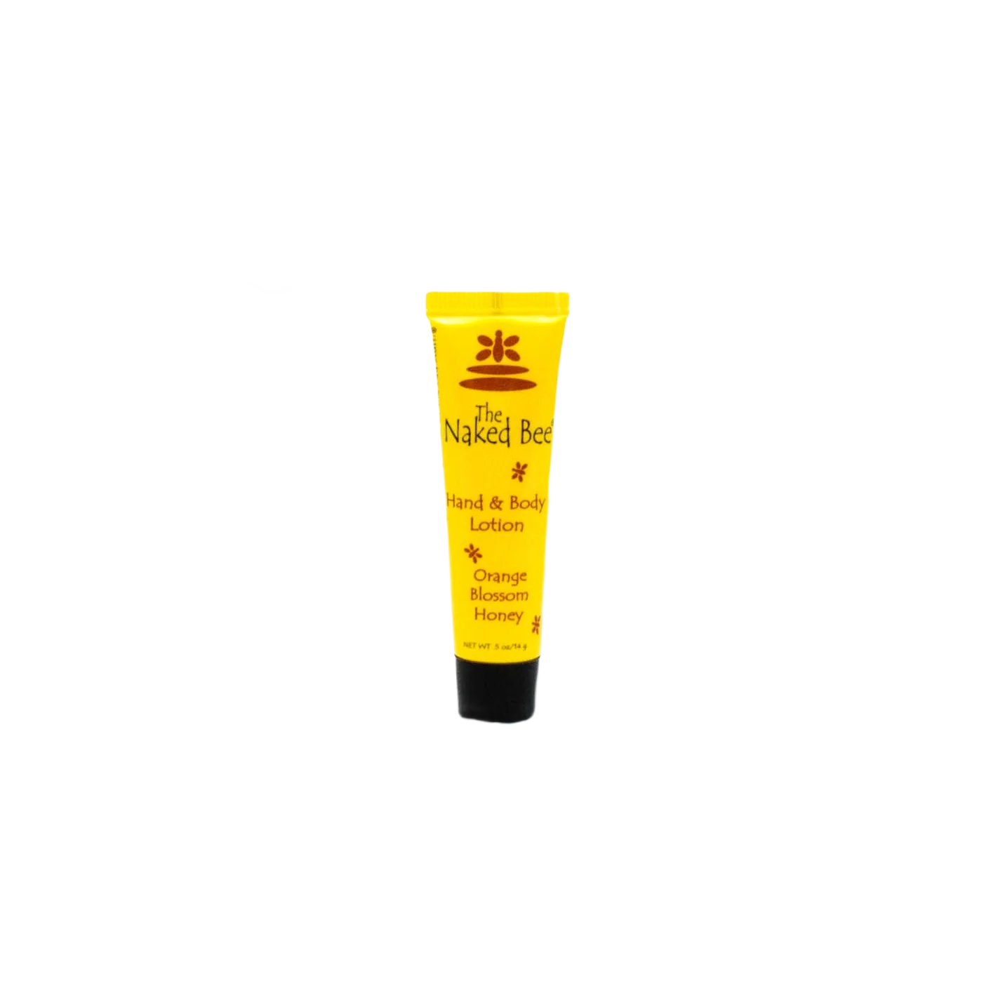 Contemporary The Naked Bee Orange Blossom Honey Hand Body Lotion 0.5 oz. Verified