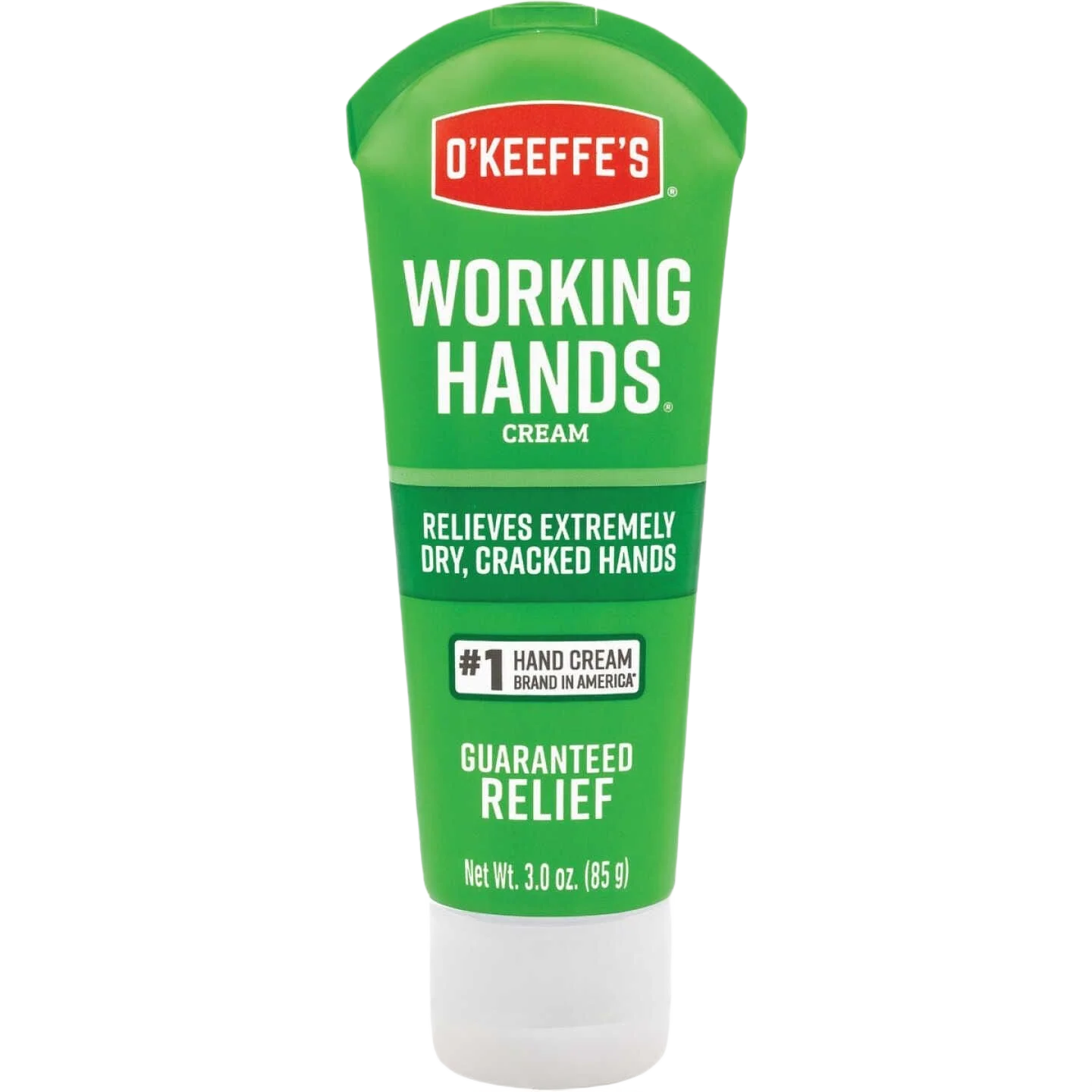 Expertly Made O’Keeffe’s Working Hands Hand Cream Tube 3 oz. Classic