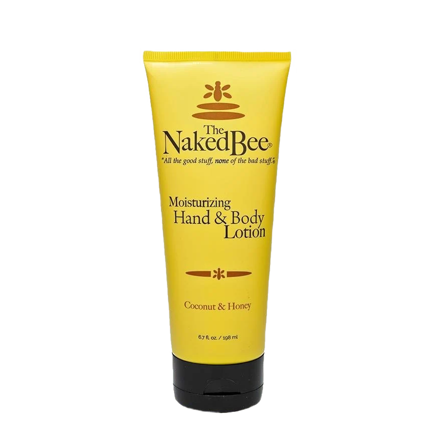 Long-Lasting The Naked Bee Coconut Honey Hand Body Lotion 6.7 oz. Soft
