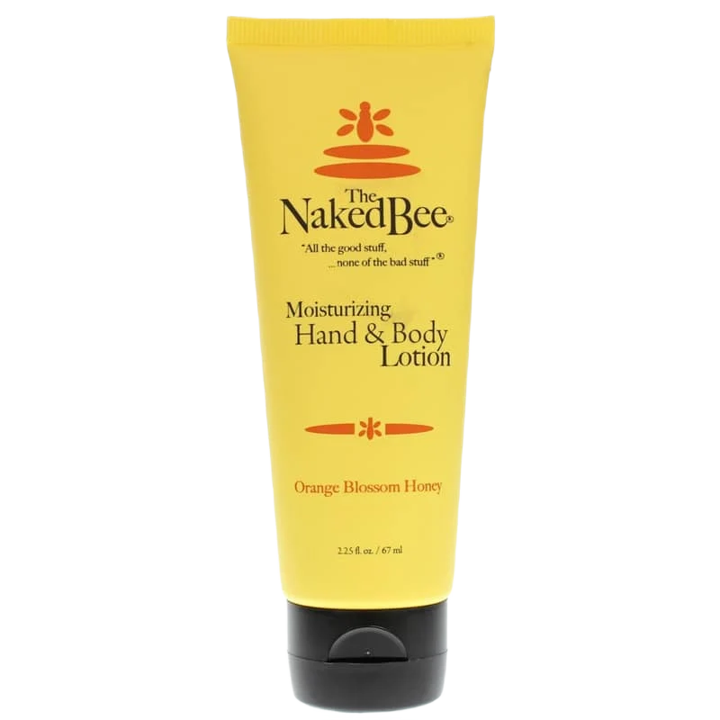 Healthy The Naked Bee Orange Blossom Honey Hand Body Lotion 2.25 oz. High-Grade