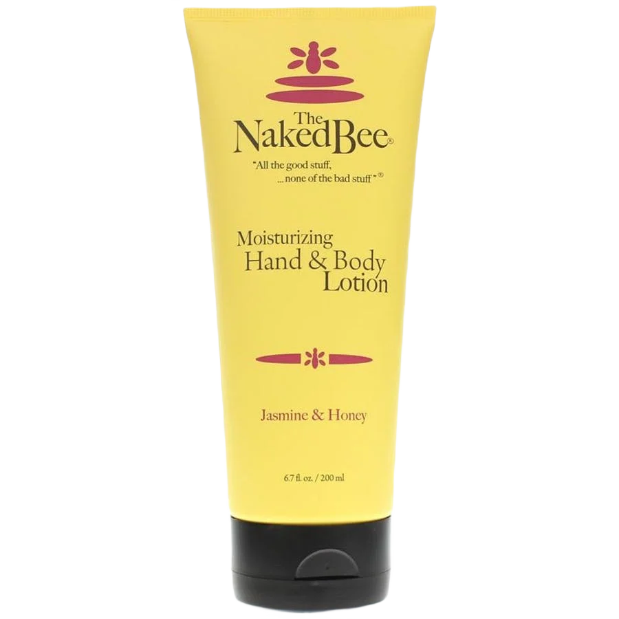 Exceptional The Naked Bee Jasmine Honey Hand Body Lotion 2.25 oz. Original Design