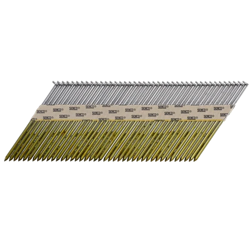 Sustainable Senco HC27APBX 3 X .120 ProHead Bright Smooth Shank 2 500ct Paper Tape Nails High-End