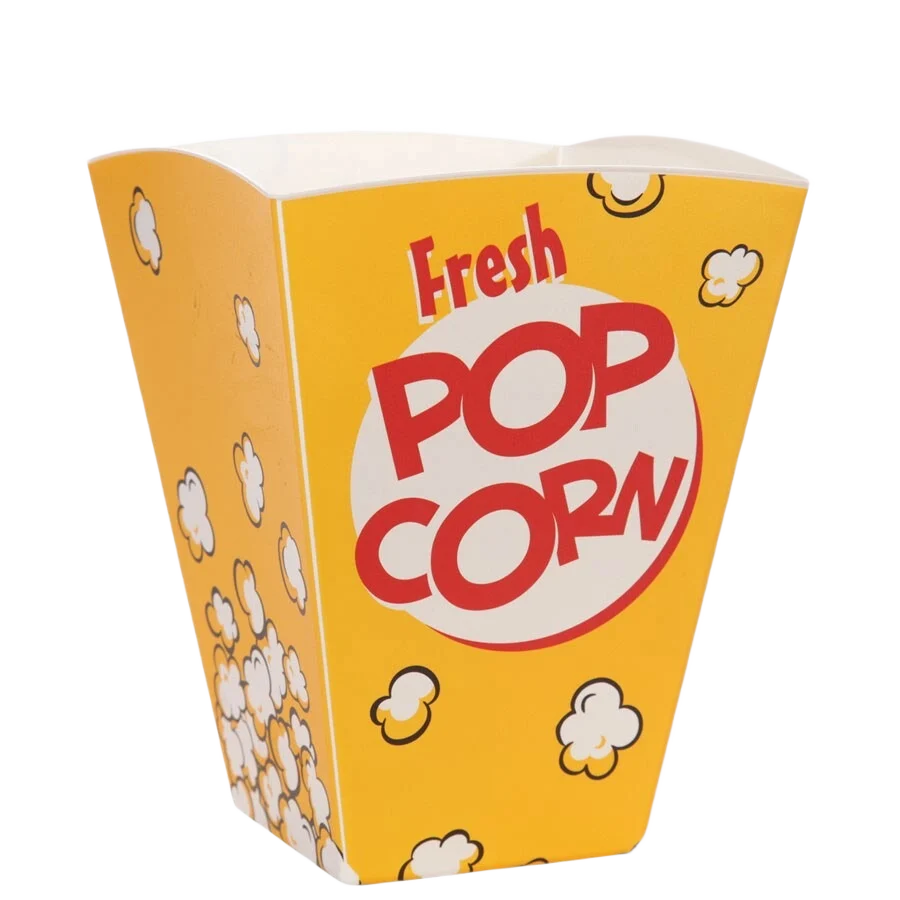 Trendy Wabash Valley Farms Cinema Style Yellow Popcorn Tubs Functional