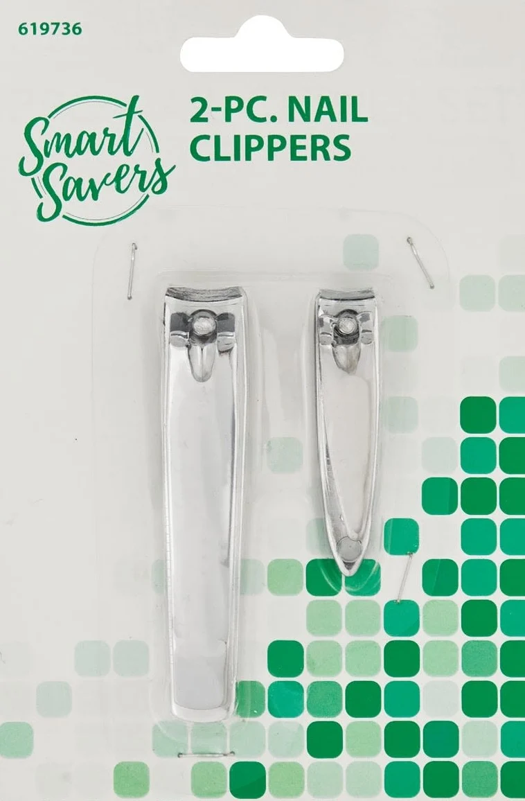 Modern Smart Savers Nail Clippers 2 Pack Original Design