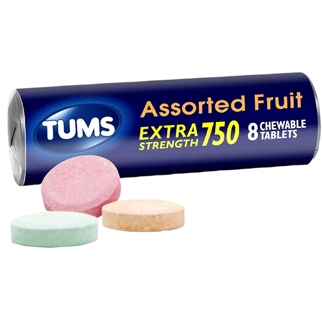 Exceptional Tums 8 Pack Lightweight