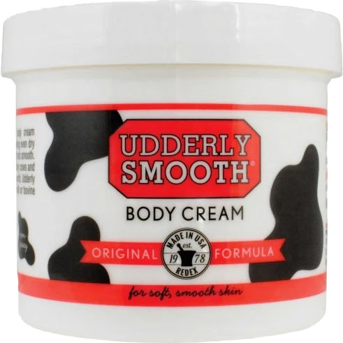 Casual Udderly Smooth Udder Cream Lotion Jar 12 oz. Powerful