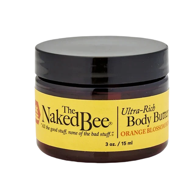 Practical The Naked Bee Orange Blossom Honey Body Butter – 3 oz. Eco-Friendly