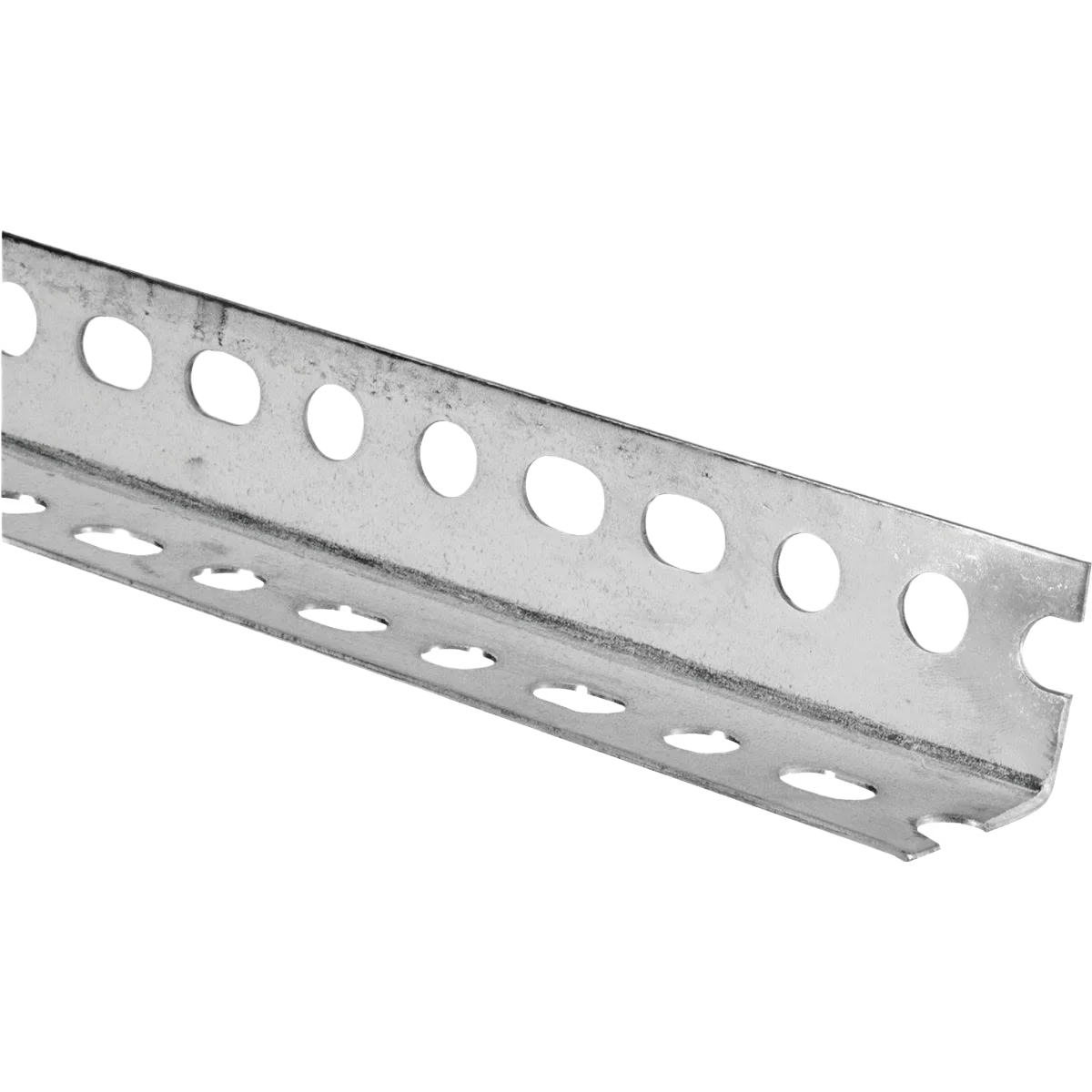 Lightweight SteelWorks Zinc-Plated Slotted Angle 1-1 4 In. x 6 Ft. Specialty